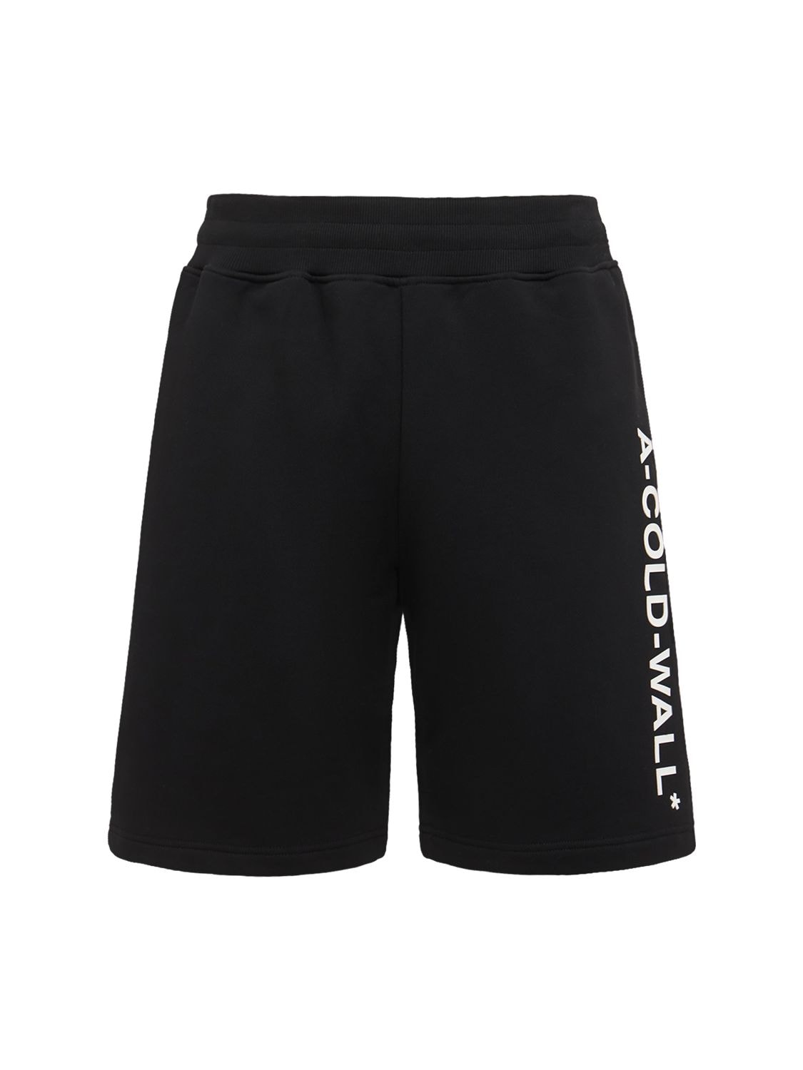 Essential Logo Print Cotton Sweat Shorts - A-COLD-WALL* - Modalova