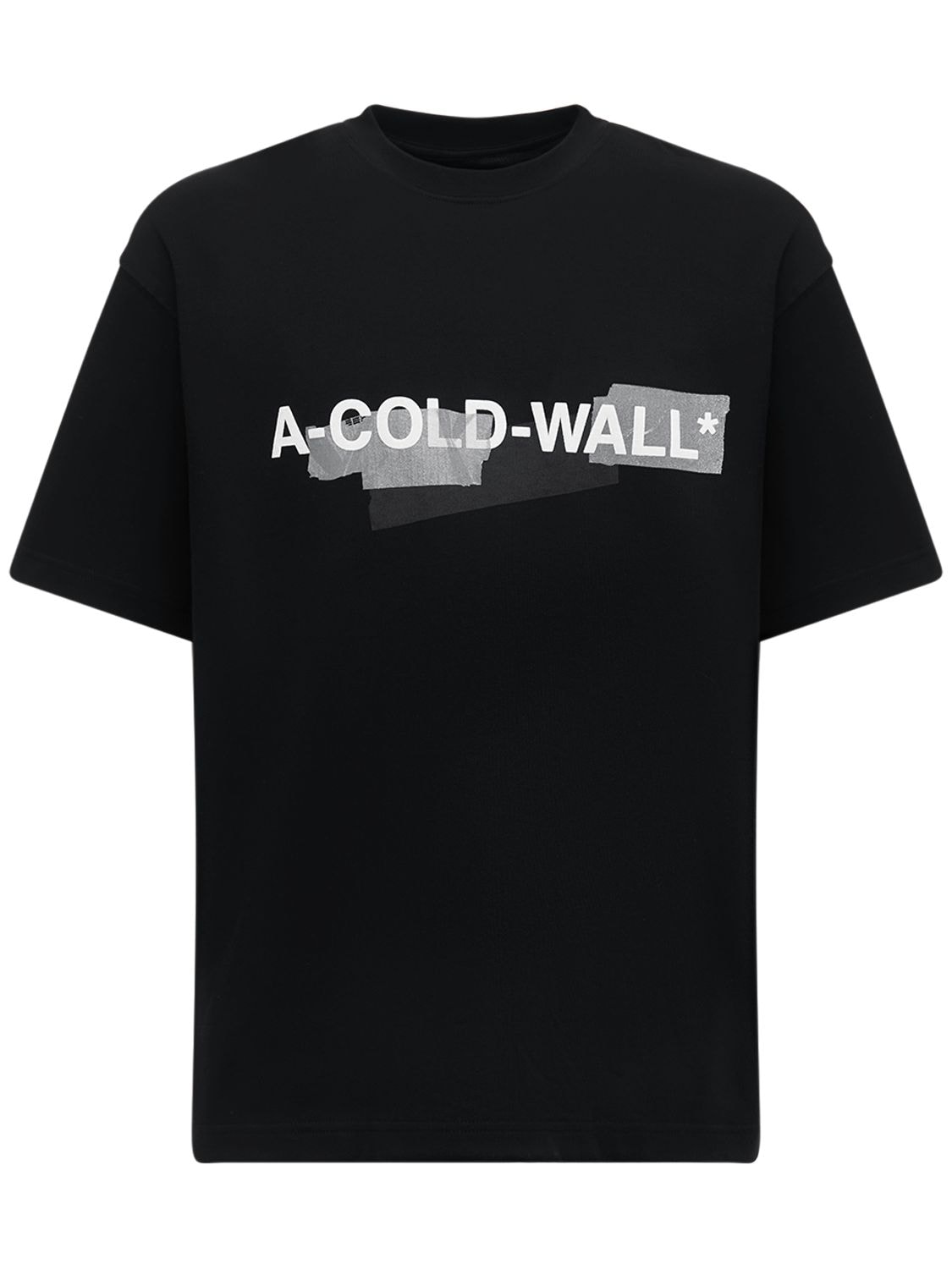 Logo Print Cotton T-shirt - A-COLD-WALL* - Modalova