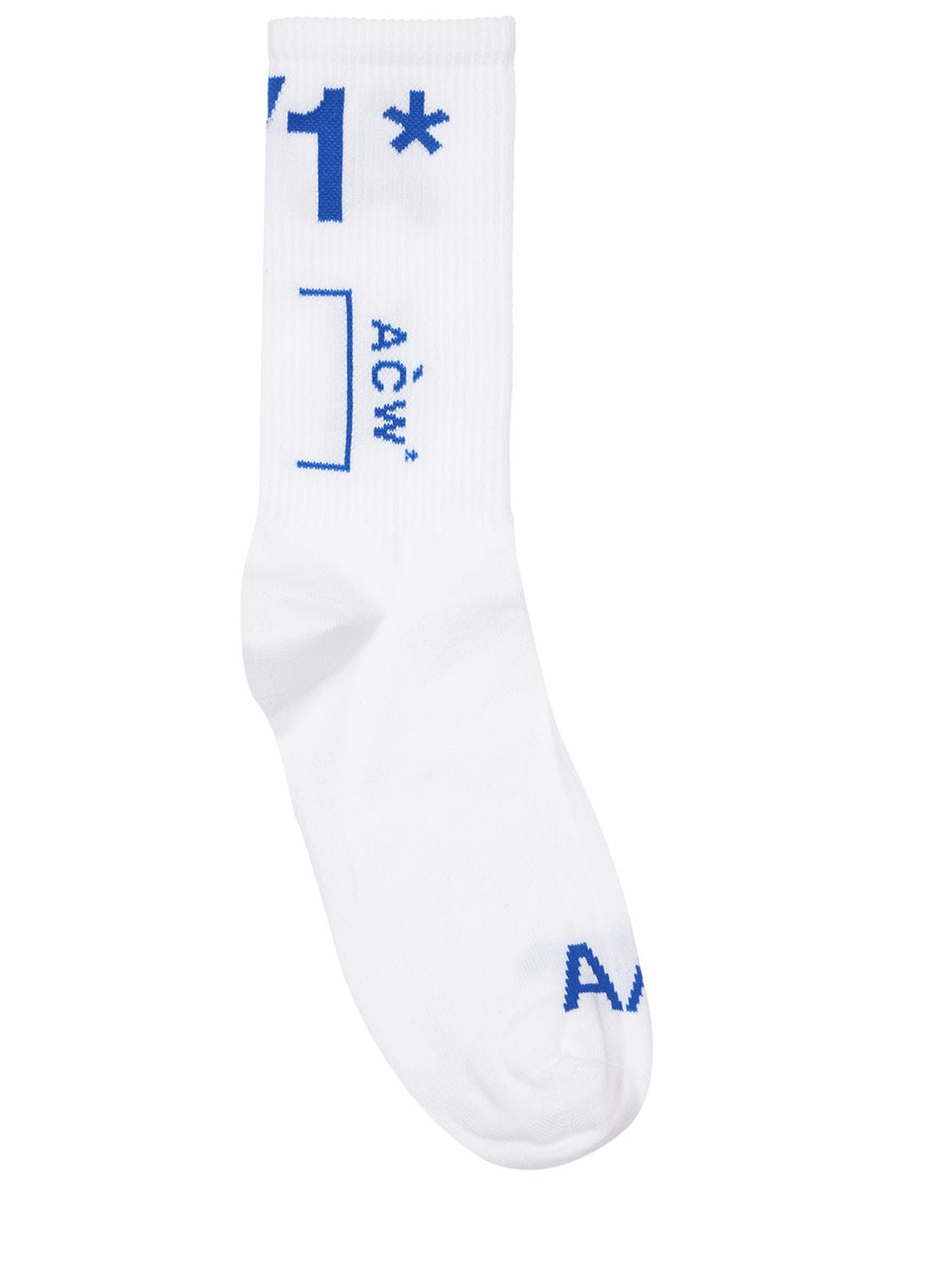 Logo Jacquard Cotton Blend Socks - A-COLD-WALL* - Modalova