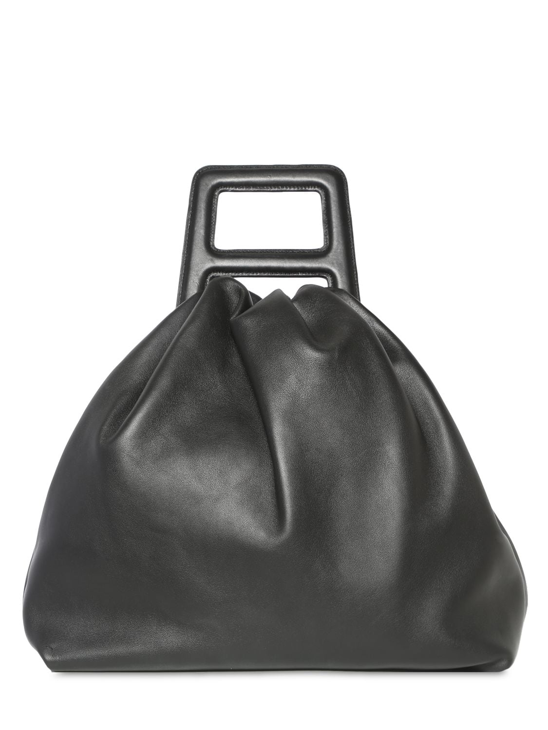 A Leather Top Handle Bag - AMBUSH - Modalova