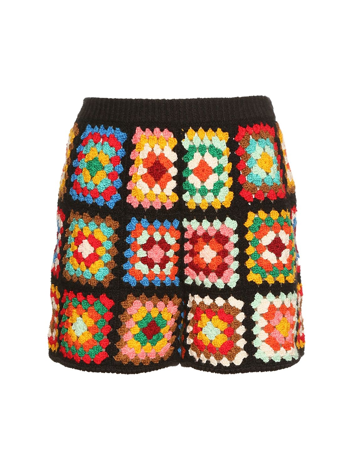 Positive Vibes Hand Crocheted Shorts - ALANUI - Modalova
