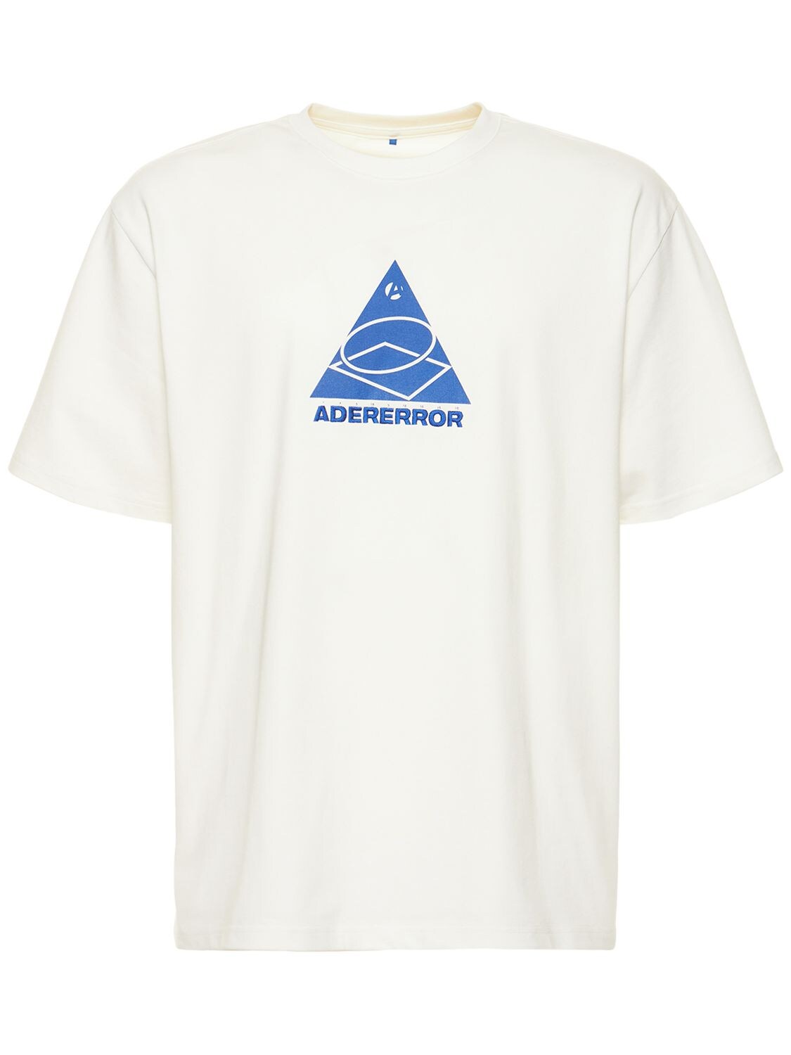 Hombre Camiseta De Algodón Con Logo Estampado A1 - ADER ERROR - Modalova