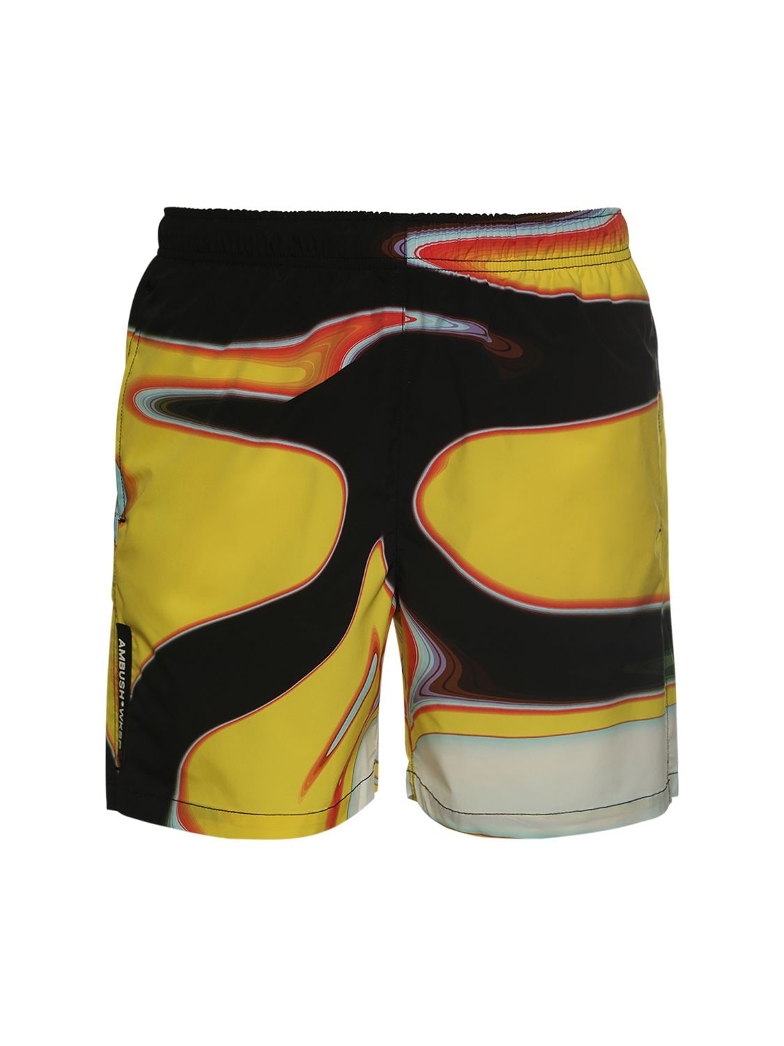 Printed Tech Swim Shorts - AMBUSH - Modalova