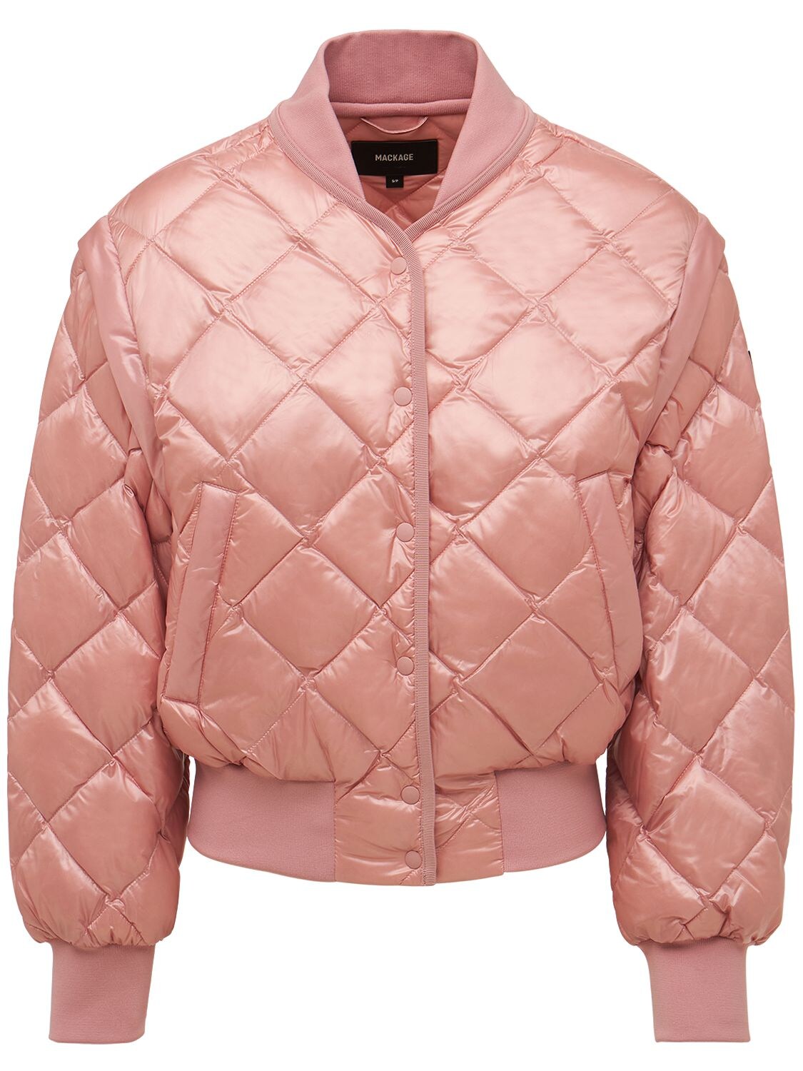 Ani Quilted Down Bomber Jacket - MACKAGE - Modalova