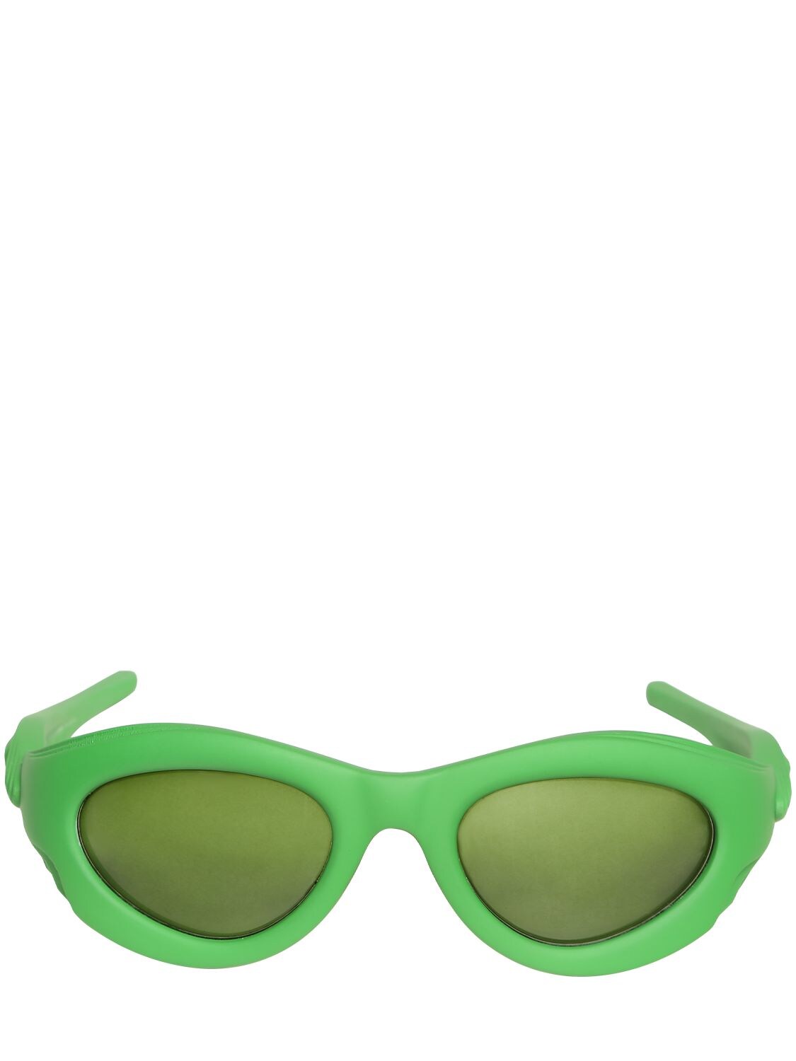 Bv1162s Oval Plastic Sunglasses - BOTTEGA VENETA - Modalova