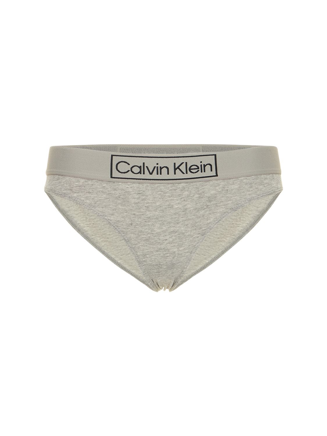 Logo Cotton Blend Briefs - CALVIN KLEIN UNDERWEAR - Modalova