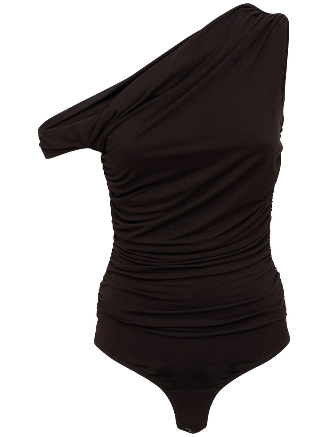 Hilma Twist Sleeve Jersey Bodysuit - AGOLDE - Modalova