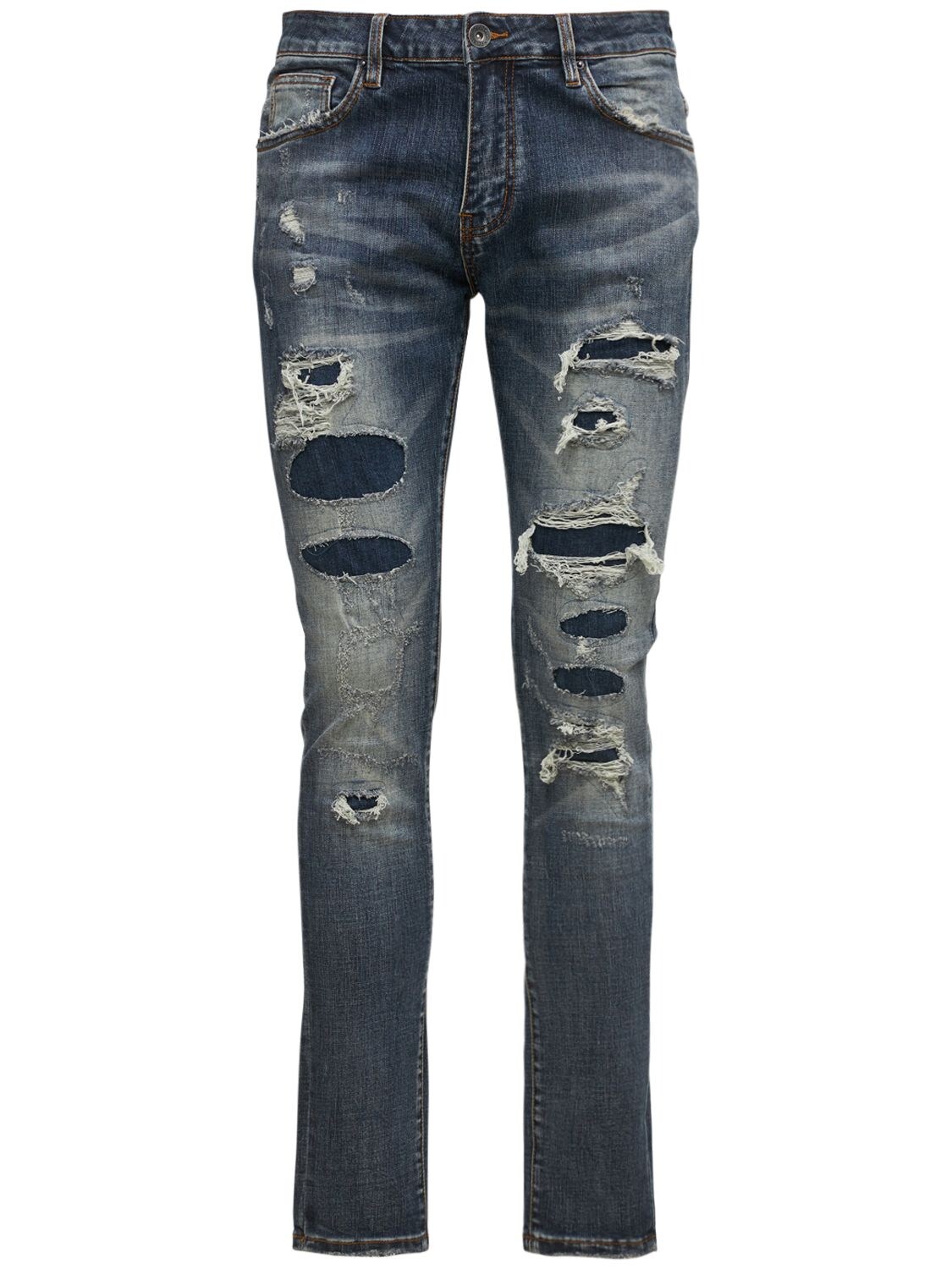 Hombre Jeans Atlantic Desgastados Lavados 28 - CRYSP - Modalova
