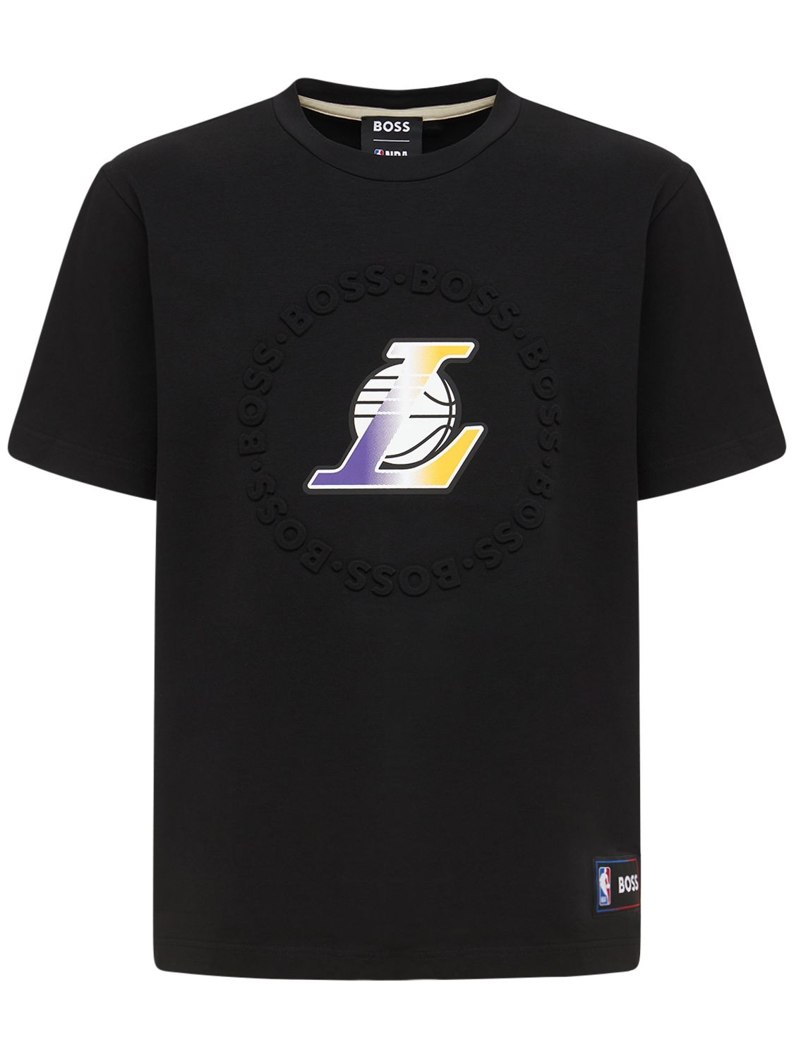 Hombre Camiseta Lakers De Mezcla De Algodón S - BOSS X NBA - Modalova