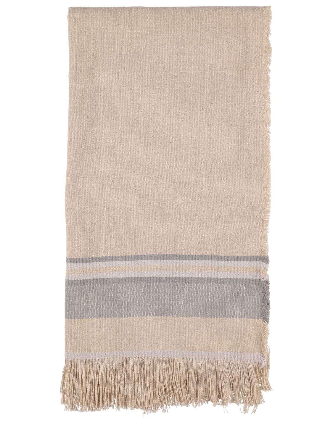 Cotton & Linen Blanket - BRUNELLO CUCINELLI - Modalova