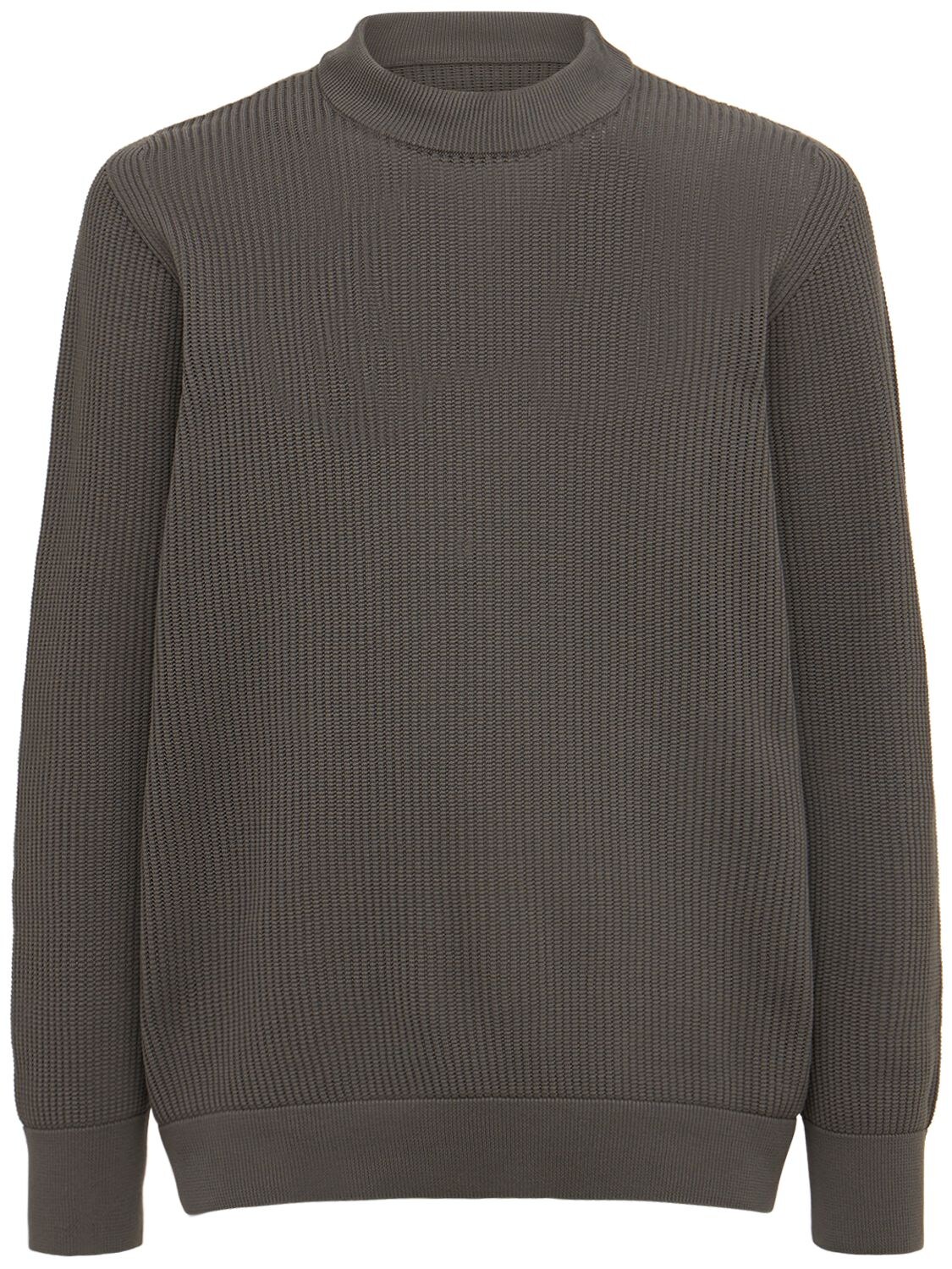 Esc Cotton & Silk Blend Crewneck Sweater - NIKE - Modalova