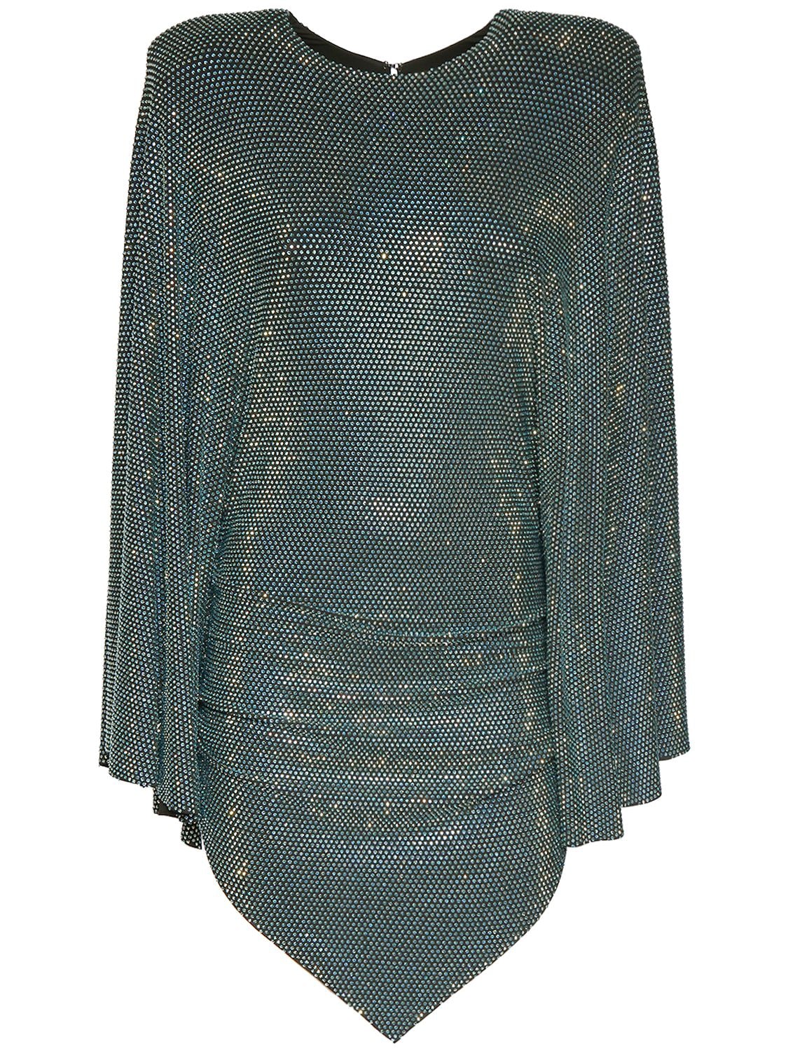 Couture Edit Two Tone Crystal Mini Dress - ALEXANDRE VAUTHIER - Modalova