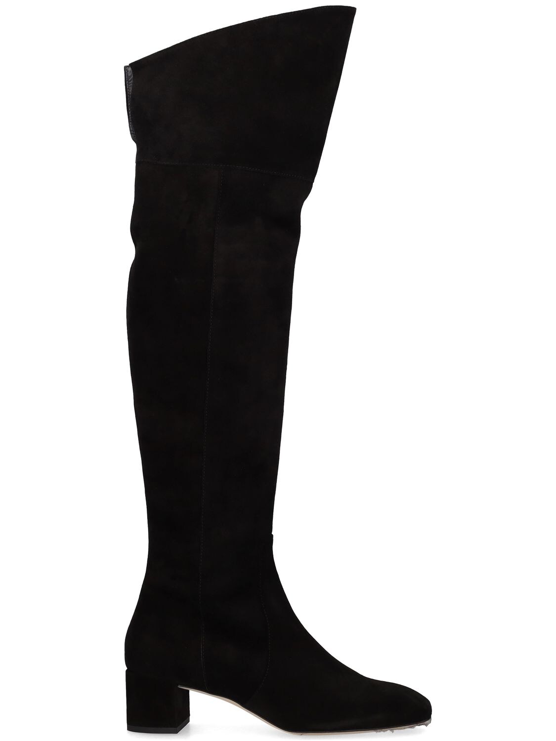 Mm Letizia Suede Over-the-knee Boots - AEYDE - Modalova