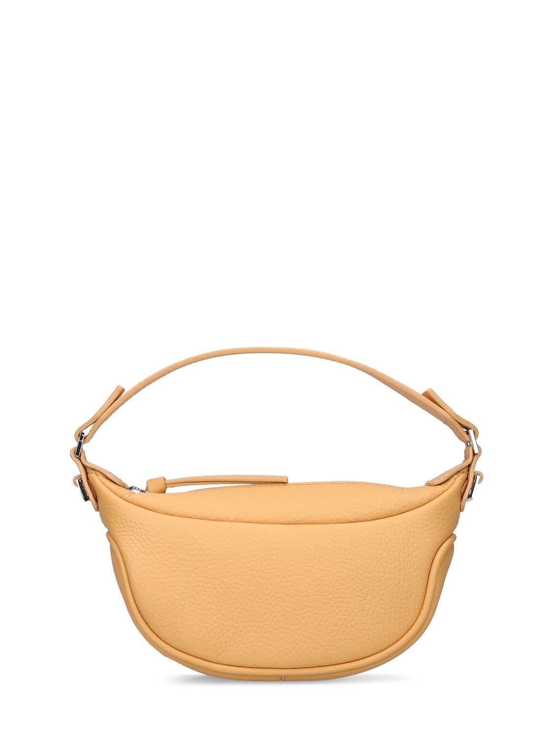 Mini Ami Grain Leather Top Handle Bag - BY FAR - Modalova