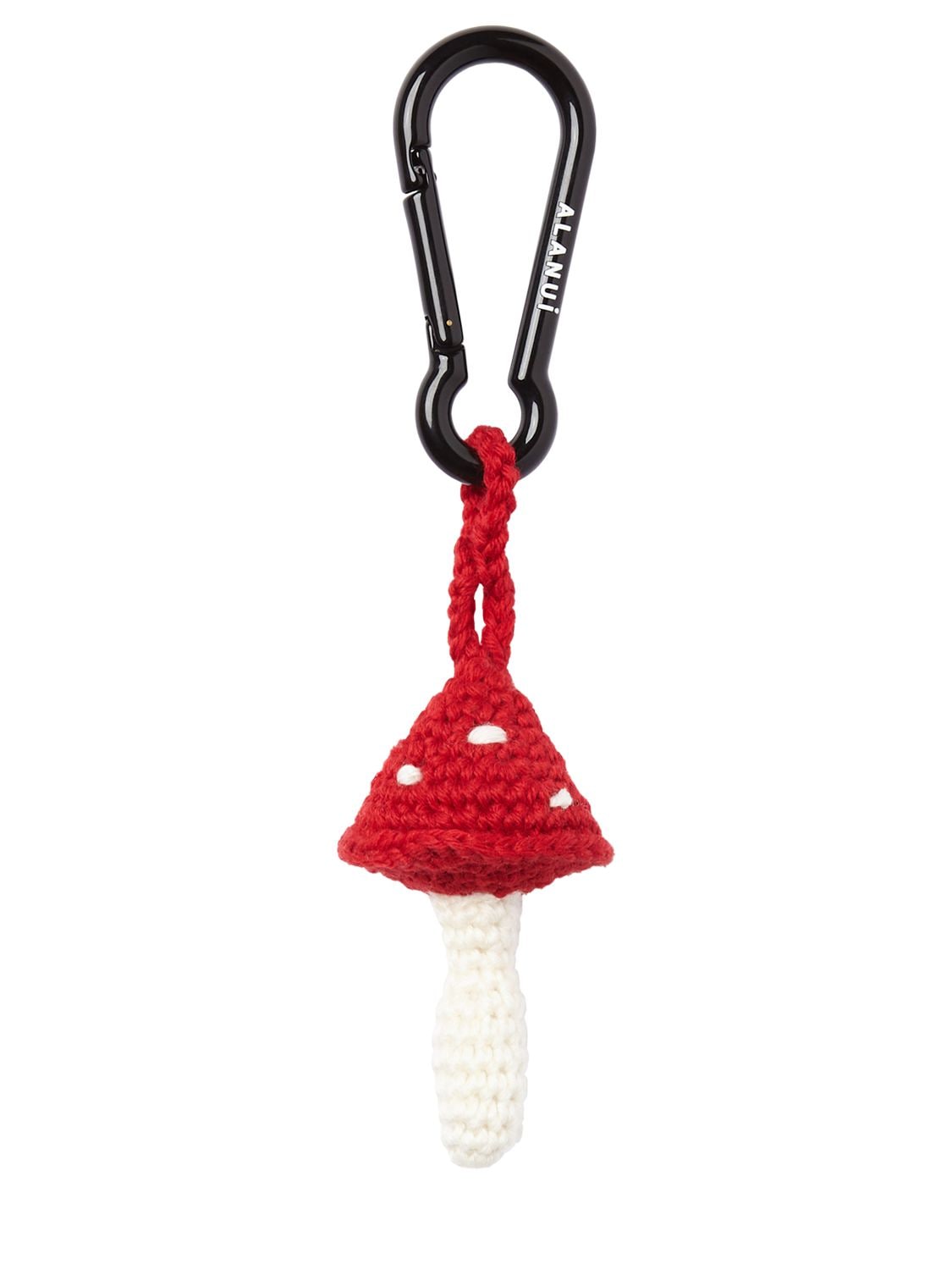 Handmade Mushroom Crochet Key Holder - ALANUI - Modalova