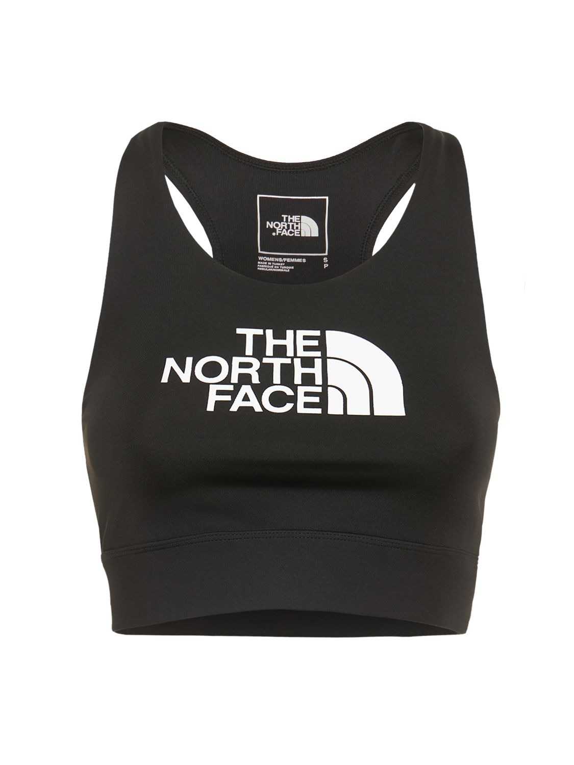 Logo Stretch Tech Sports Bra - THE NORTH FACE - Modalova