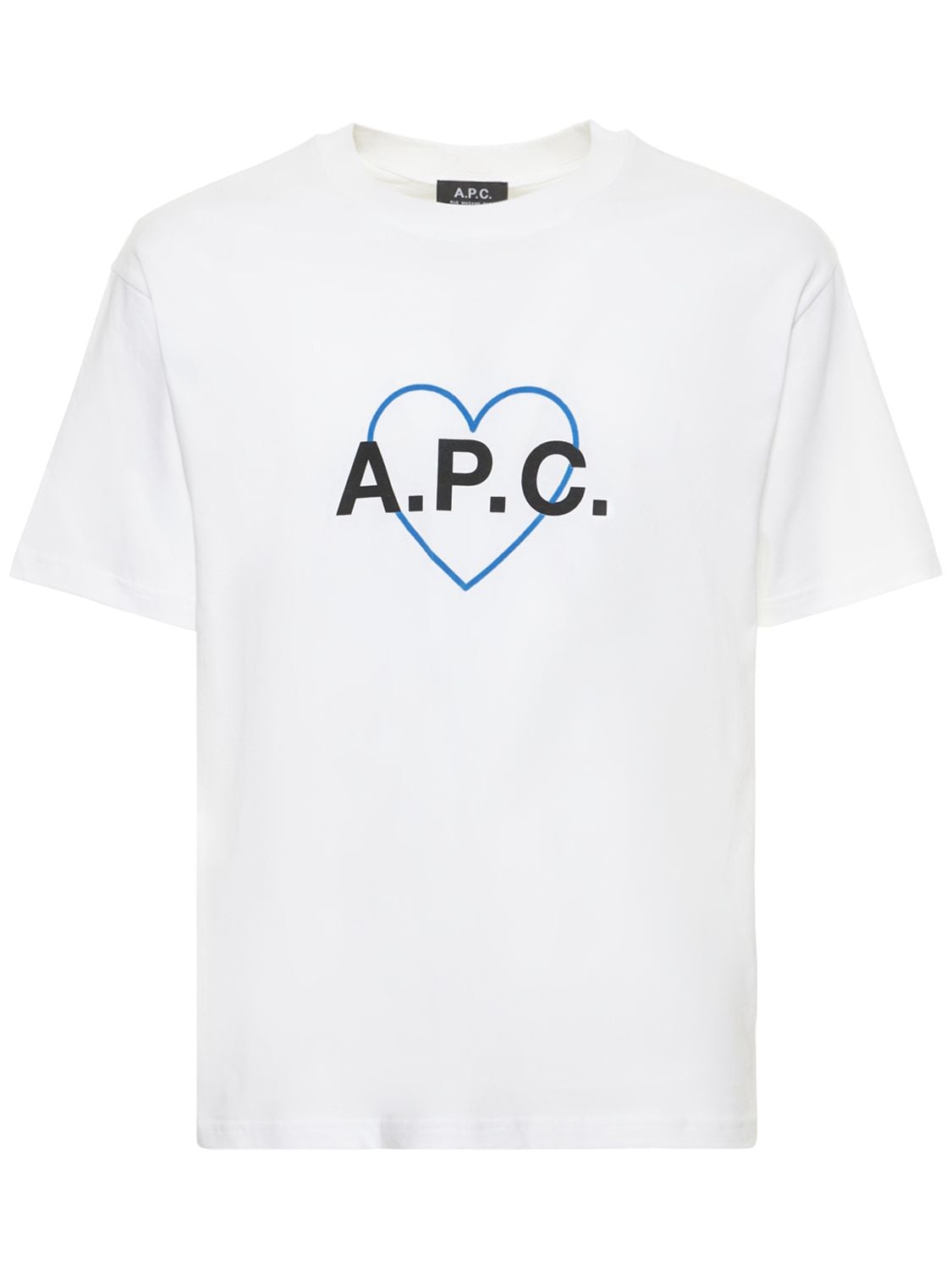 Hombre Camiseta De Algodón Orgánico Con Logo S - A.P.C. - Modalova