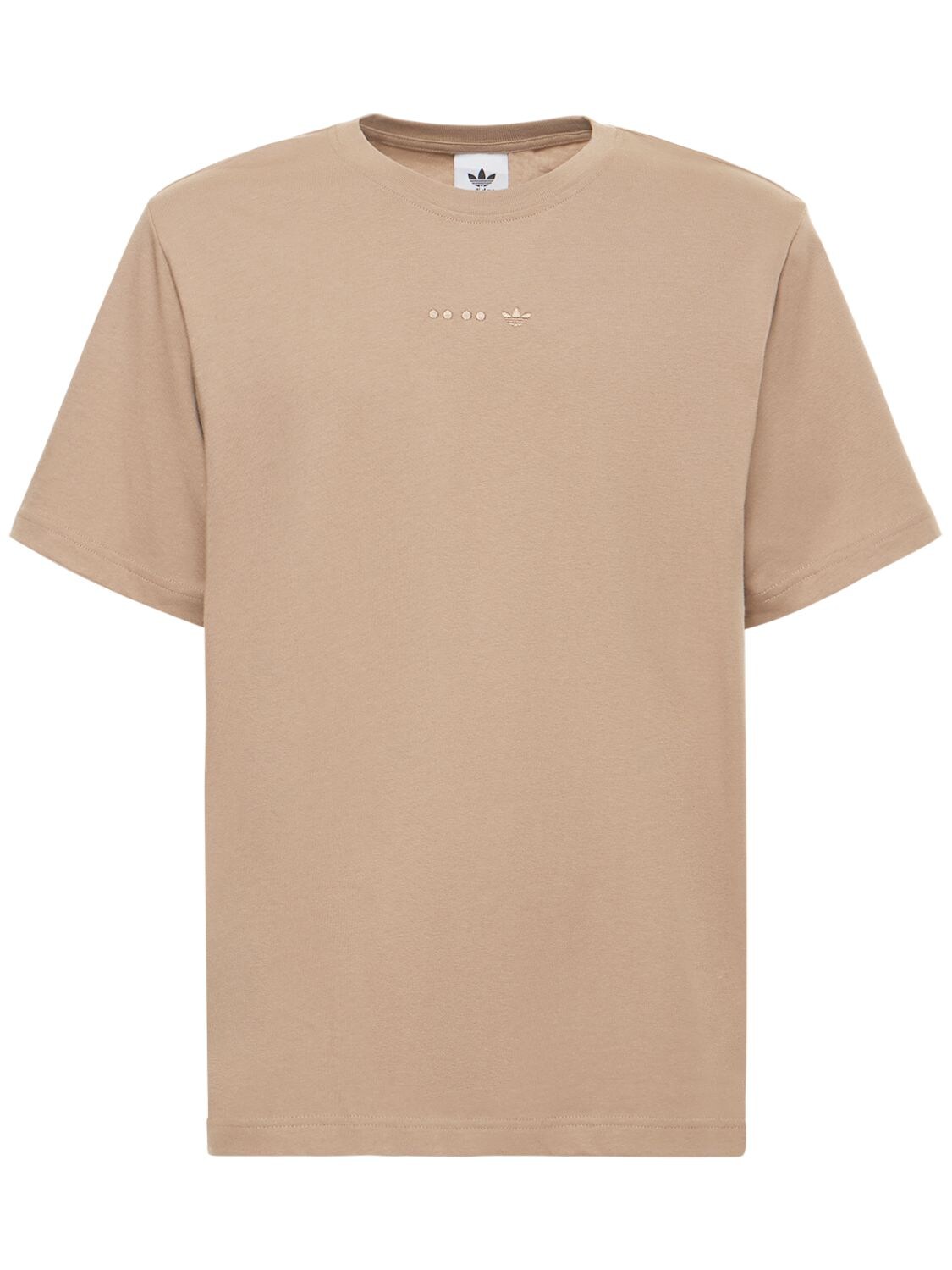Essential Cotton Jersey T-shirt - ADIDAS ORIGINALS - Modalova