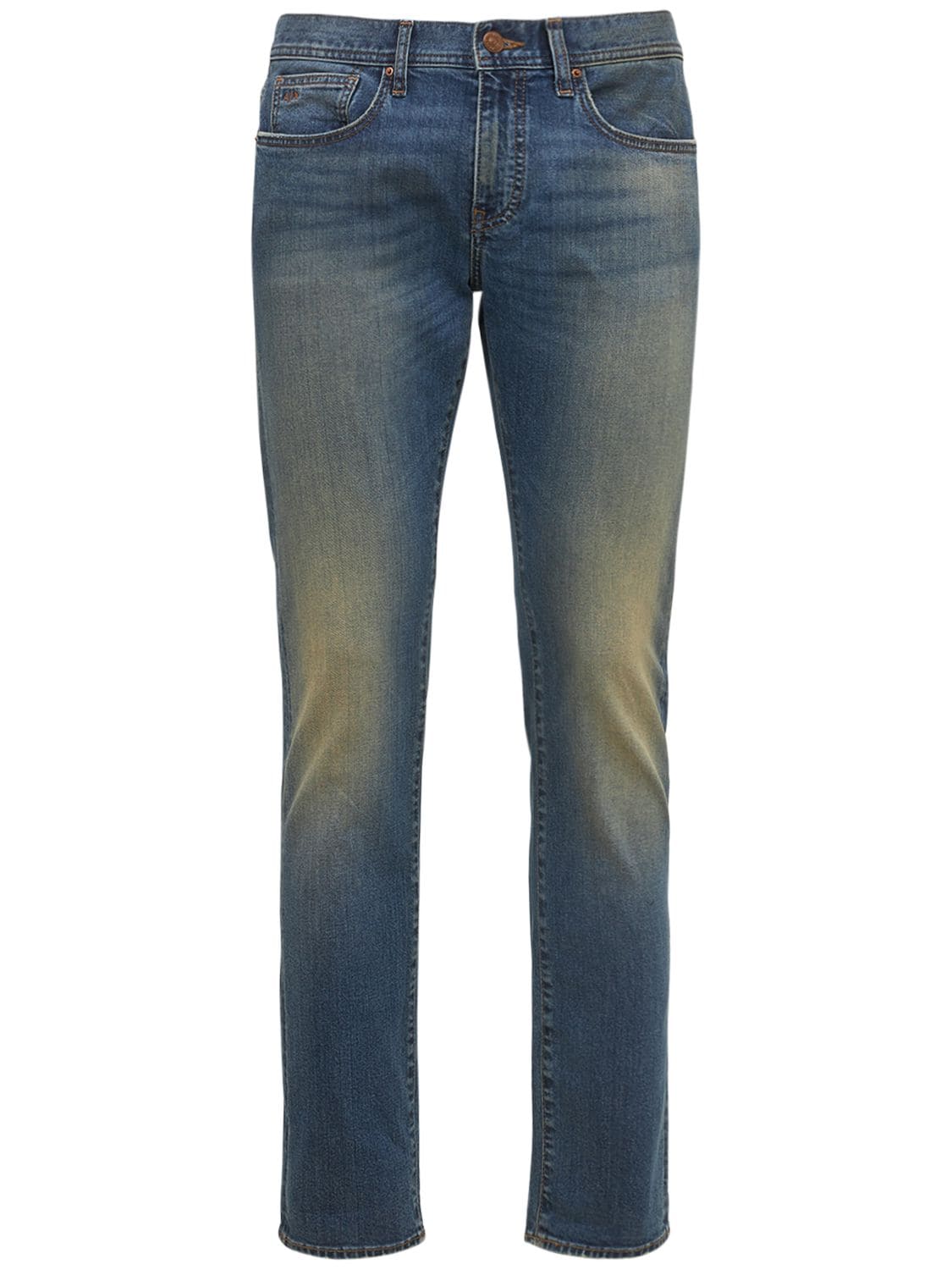 Hombre Jeans Slim Fit De Denim De Algodón 29 - ARMANI EXCHANGE - Modalova