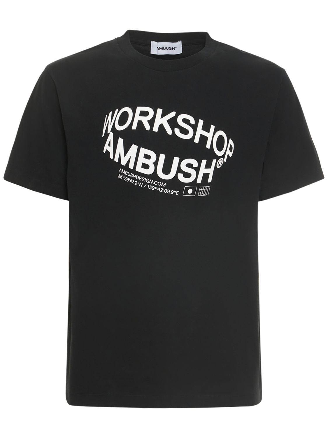 Hombre Camiseta De Jersey De Algodón Con Logo / S - AMBUSH - Modalova