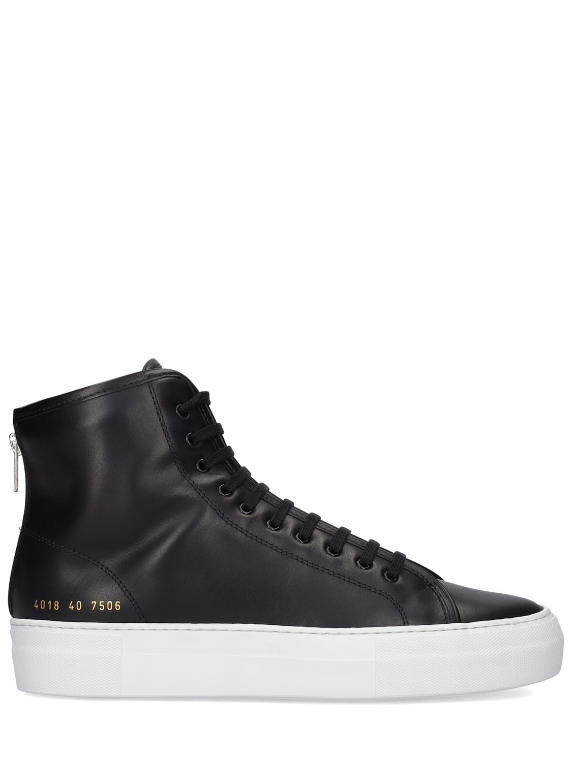 Tournament Super High Leather Sneakers - COMMON PROJECTS - Modalova