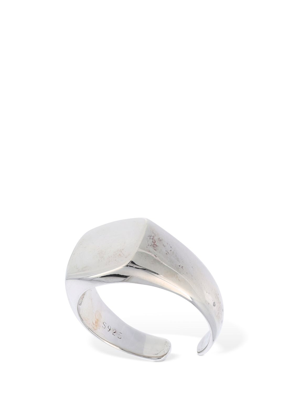 Silver Signet Ring - OTHER - Modalova