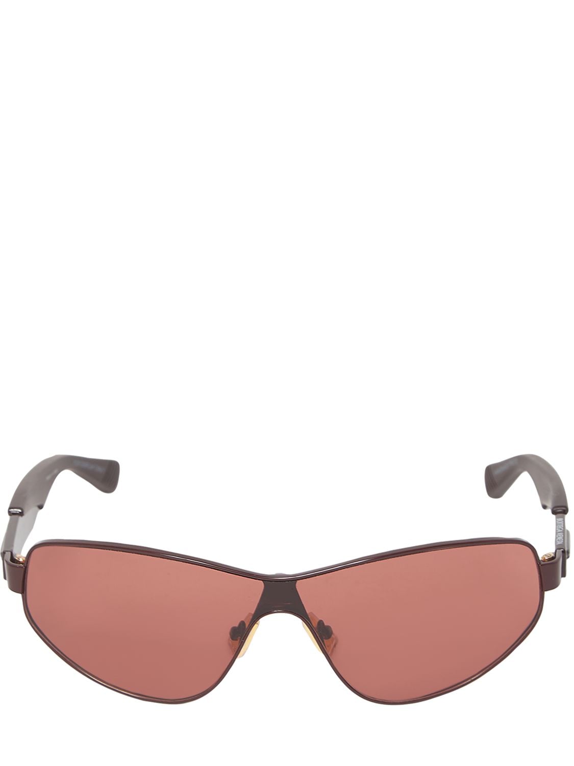 Bv1203s Metal Sunglasses - BOTTEGA VENETA - Modalova