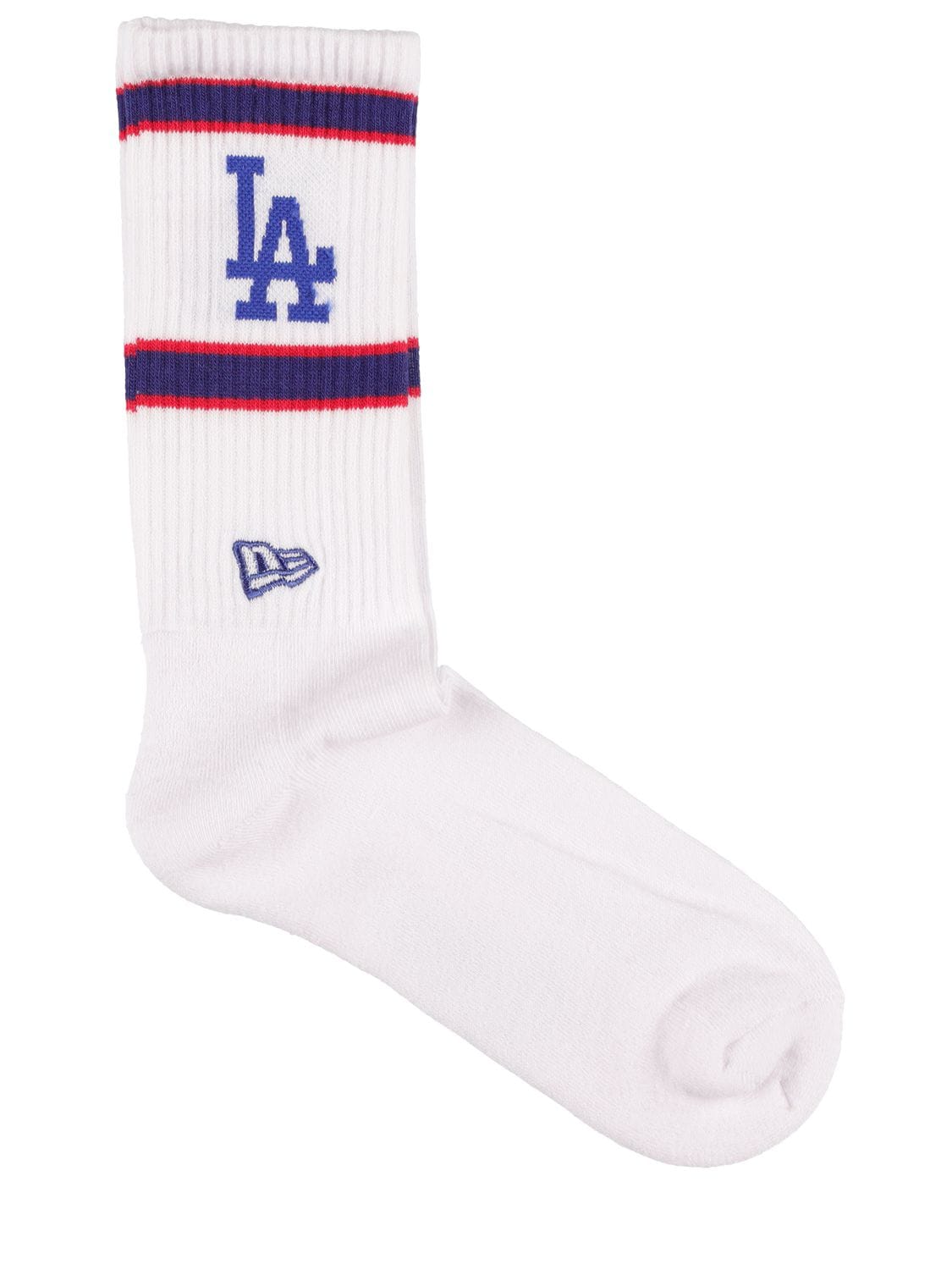 La Dodgers Logo Ribbed Socks - NEW ERA - Modalova