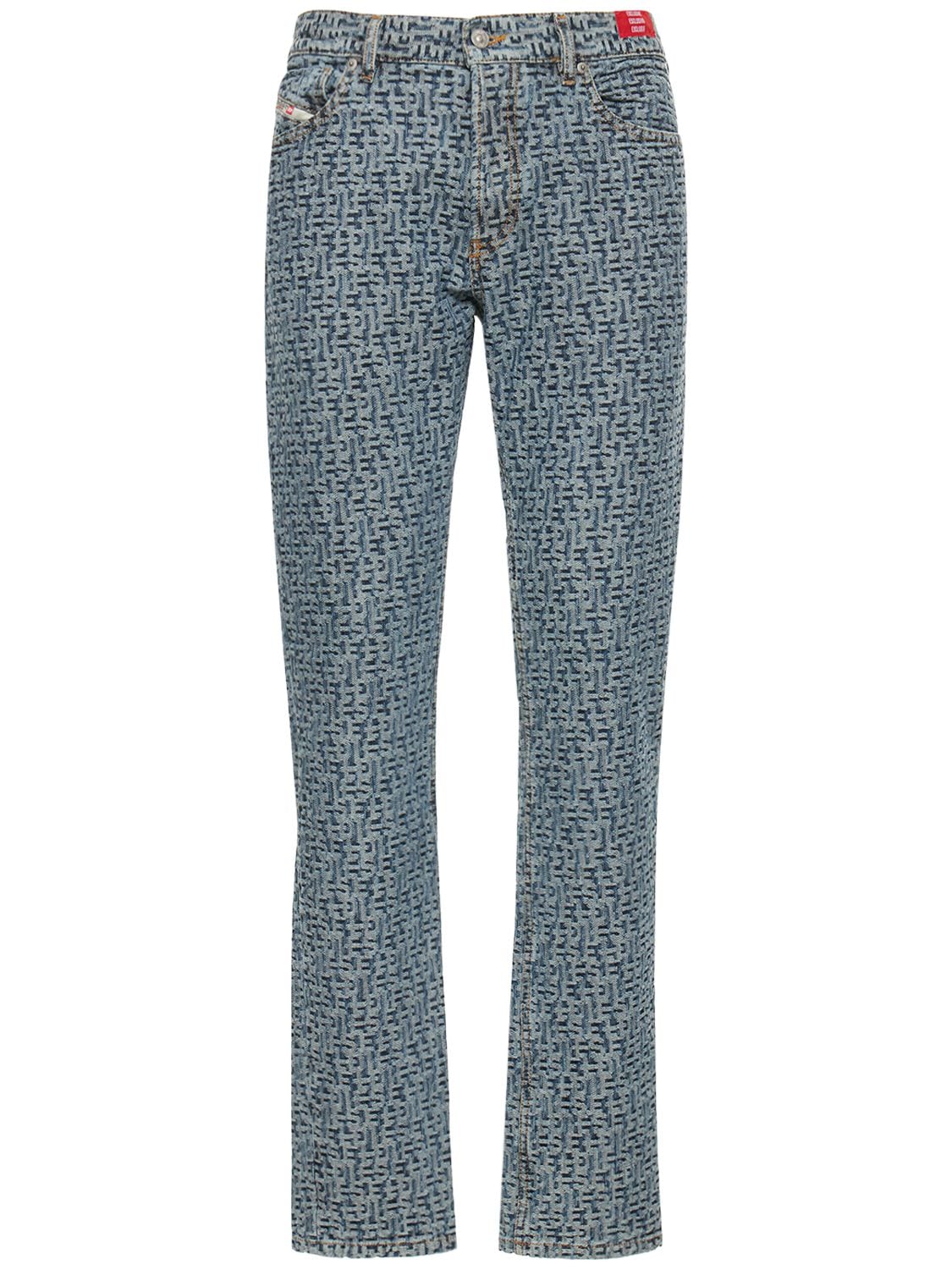 Hombre Jeans De Denim De Algodón 17.8cm 30 - DIESEL - Modalova