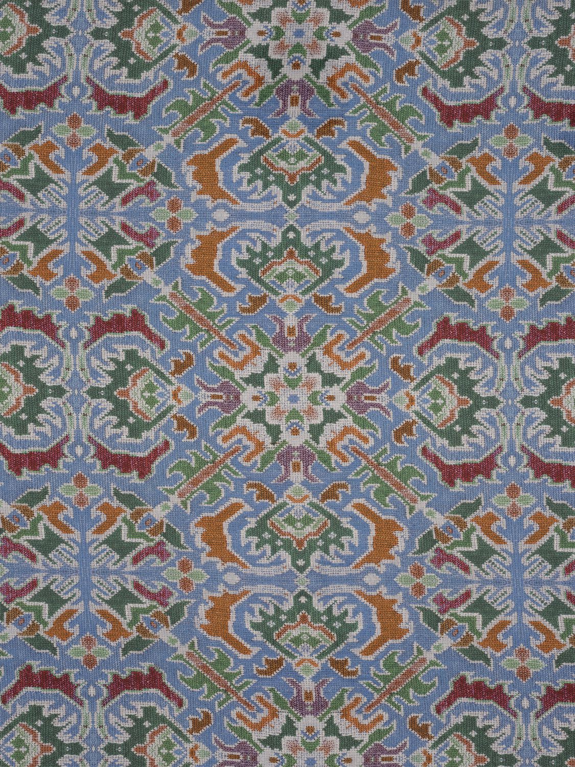 Fiamma Blu Rectangular Tablecloth - CABANA - Modalova