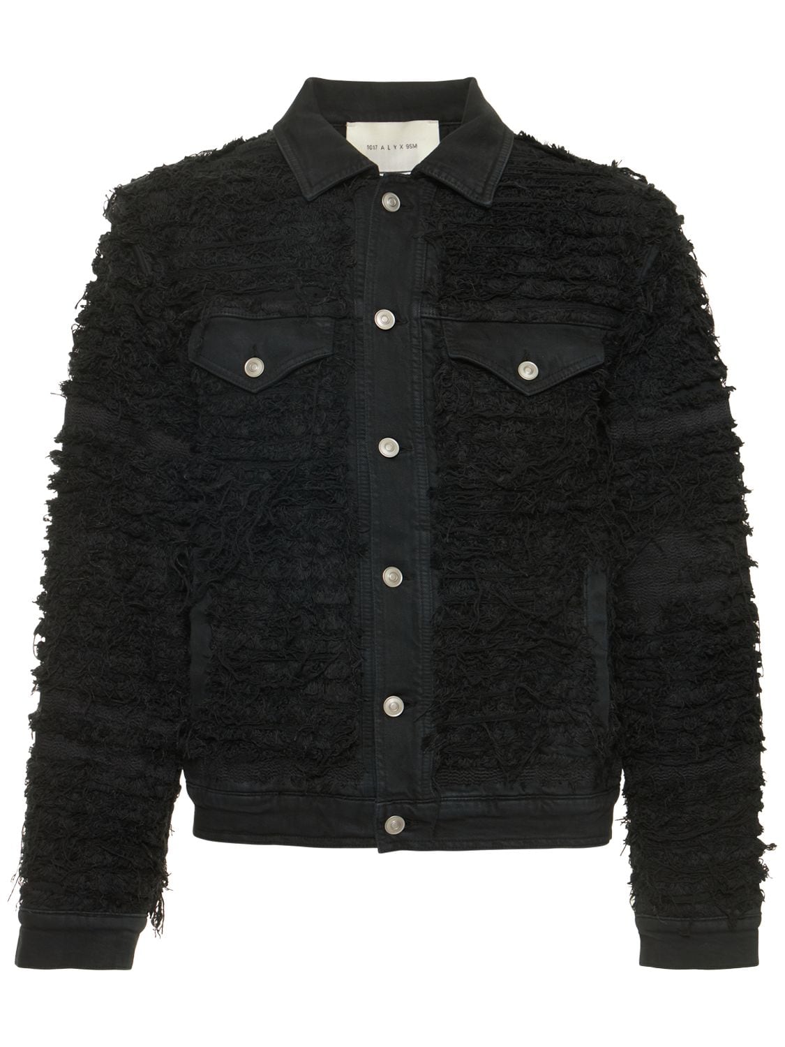 Blackmeans Cotton Denim Jacket - 1017 ALYX 9SM - Modalova