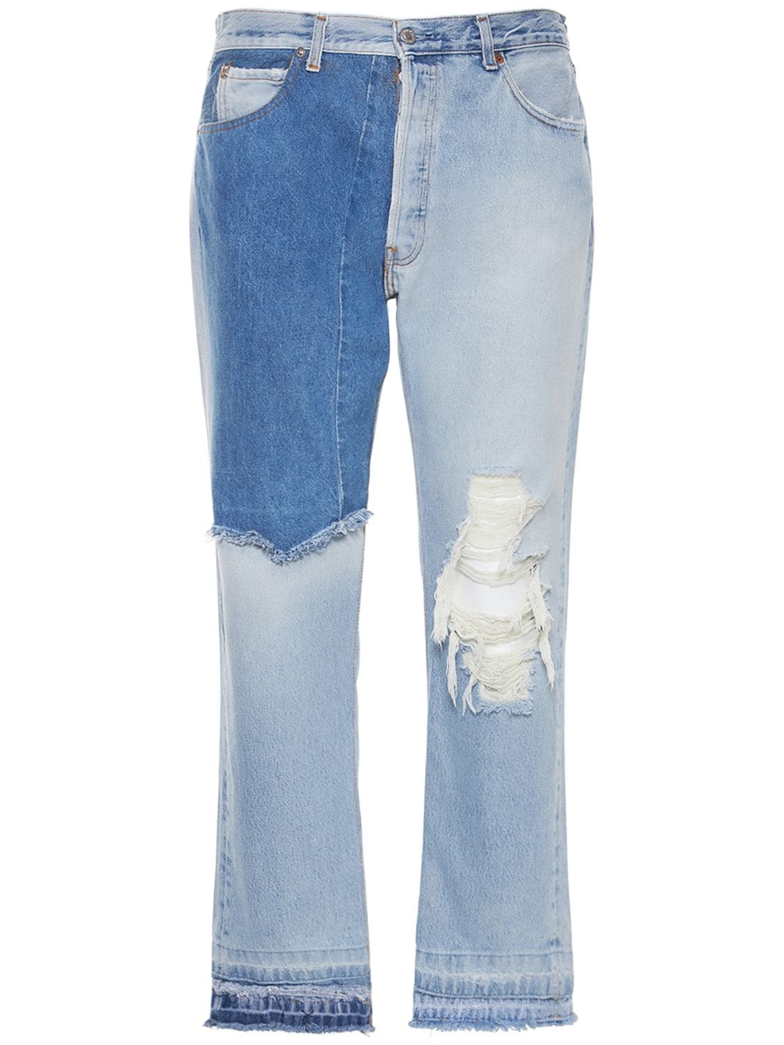 Vintage-jeans In Distressed-optik „ken“ - GALLERY DEPT. - Modalova