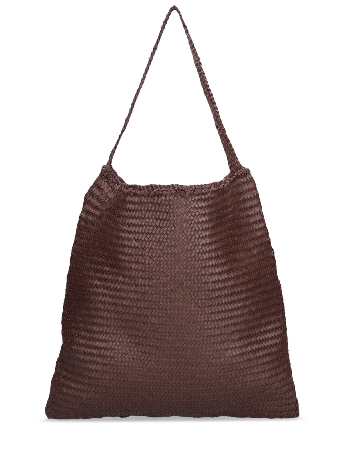 Ars Square Wave Leather Shoulder Bag - DRAGON DIFFUSION - Modalova