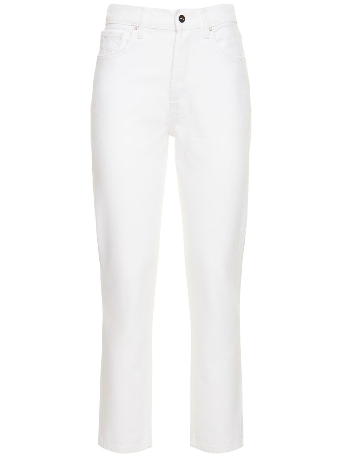 Sonya Straight Cotton Denim Jeans - ANINE BING - Modalova
