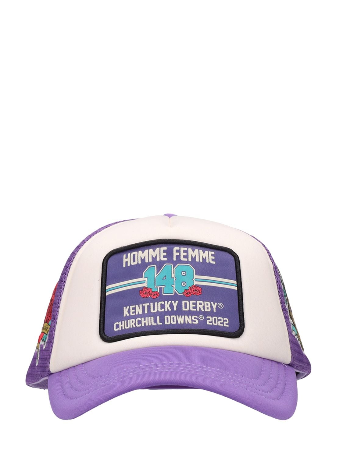 Kentucky Derby Trucker Hat - HOMME + FEMME LA - Modalova