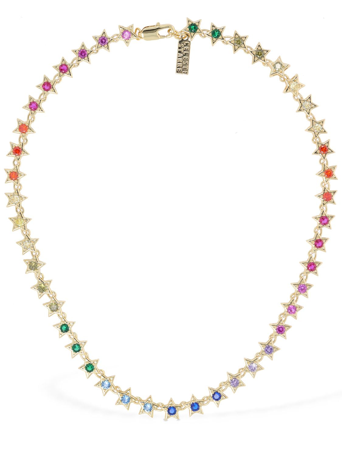 Stars Aligned Collar Necklace - CELESTE STARRE - Modalova