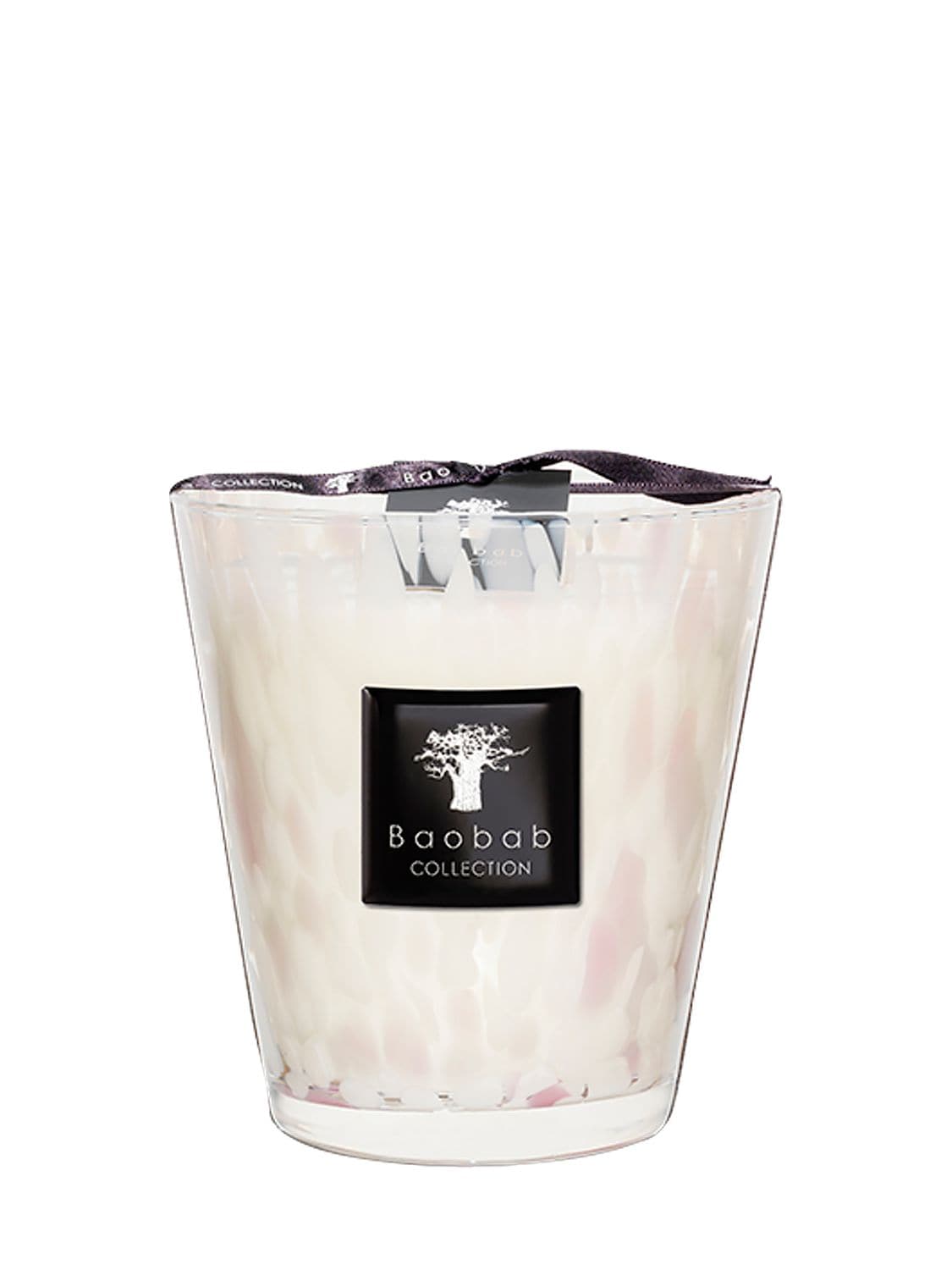 Kg White Pearls Candle - BAOBAB COLLECTION - Modalova