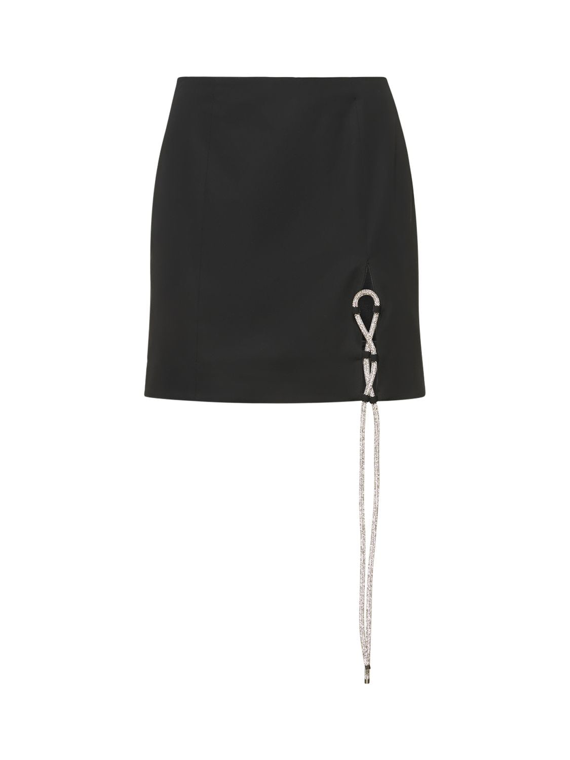 Embellished Mini Skirt - GIUSEPPE DI MORABITO - Modalova