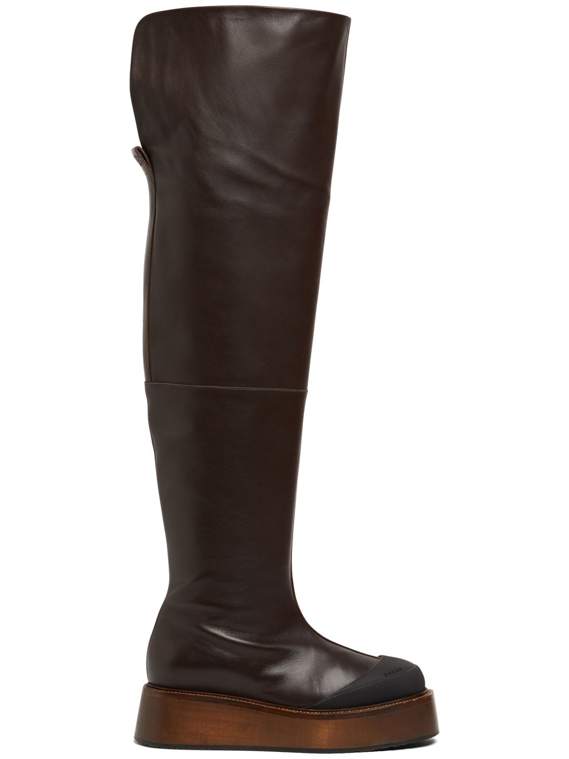 Mm Irenne Leather Over-the-knee Boots - BALLY - Modalova