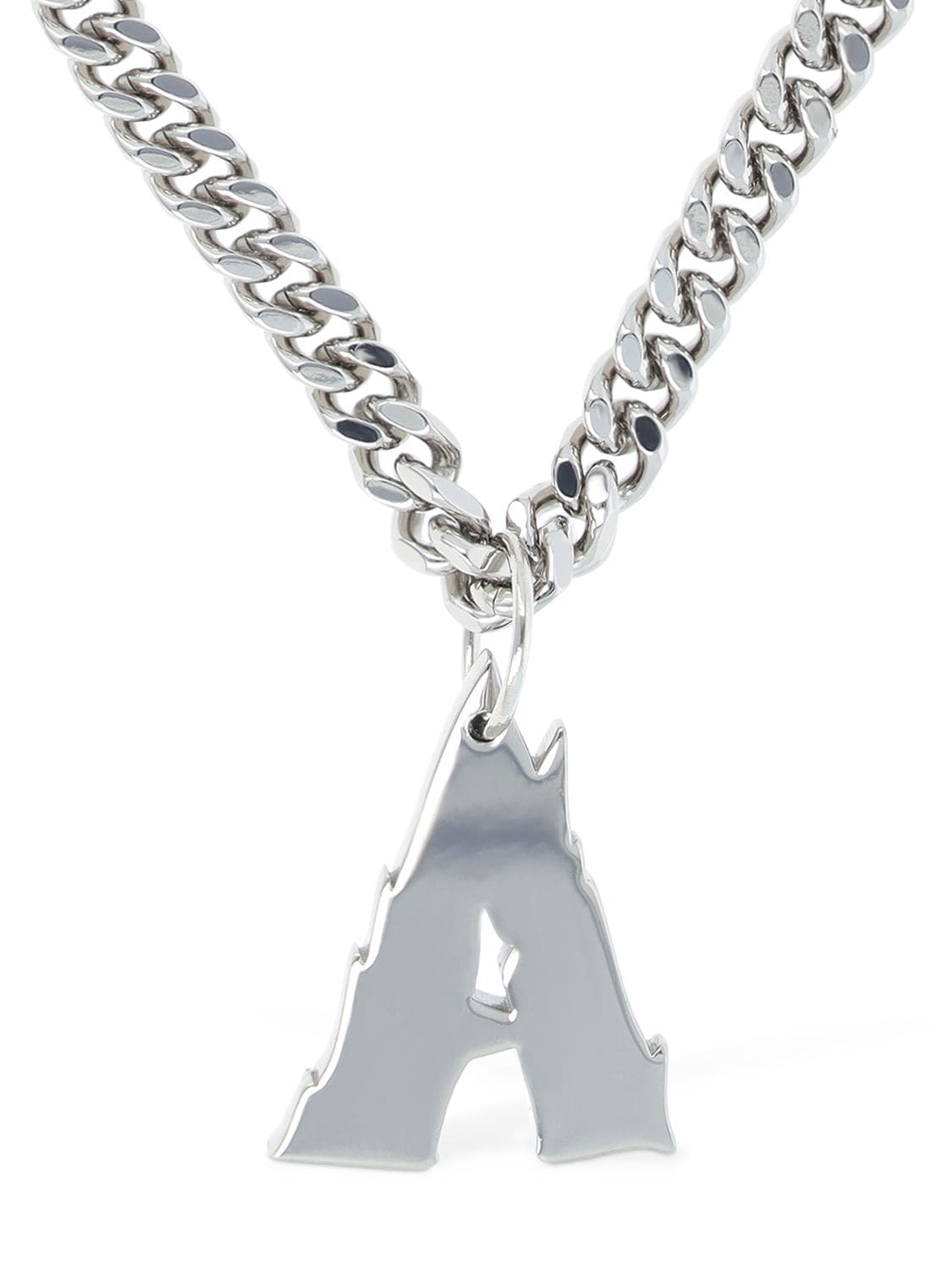 Graphic Single Chain Necklace - 1017 ALYX 9SM - Modalova