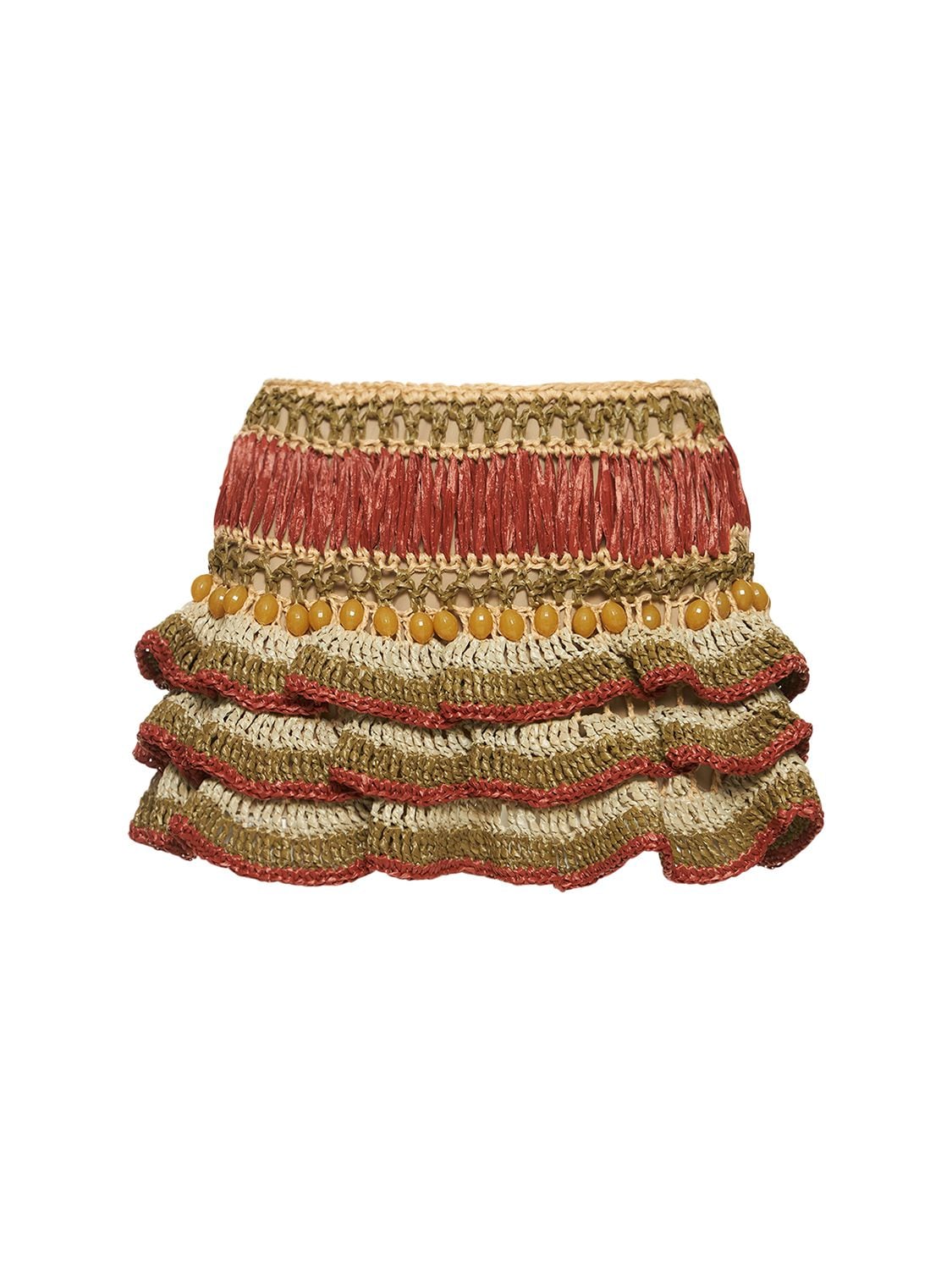 Mujer Minifalda De Crochet 38 - ALBERTA FERRETTI - Modalova