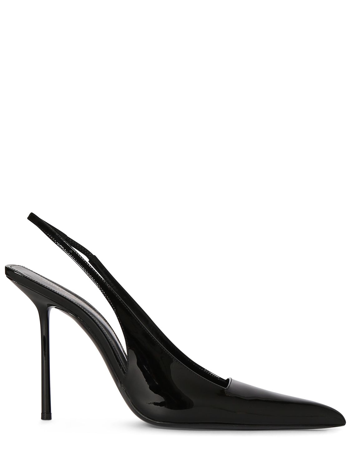 Mujer Zapatos De Tacón De Charol 105mm 36 - SAINT LAURENT - Modalova