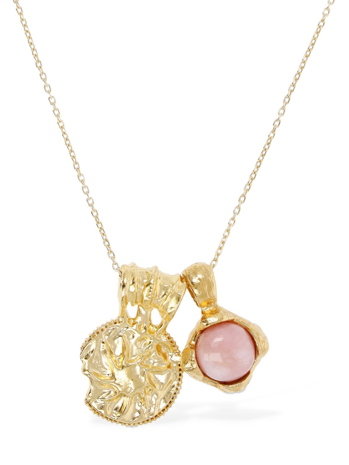 The Heart Of The Sun Opal Necklace - ALIGHIERI - Modalova