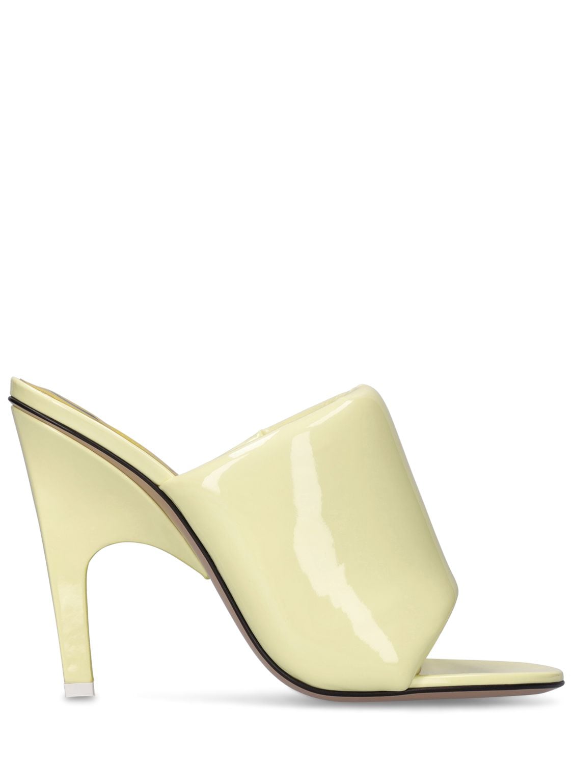 Mujer Zapatos Mules De Charol 105mm 36 - THE ATTICO - Modalova