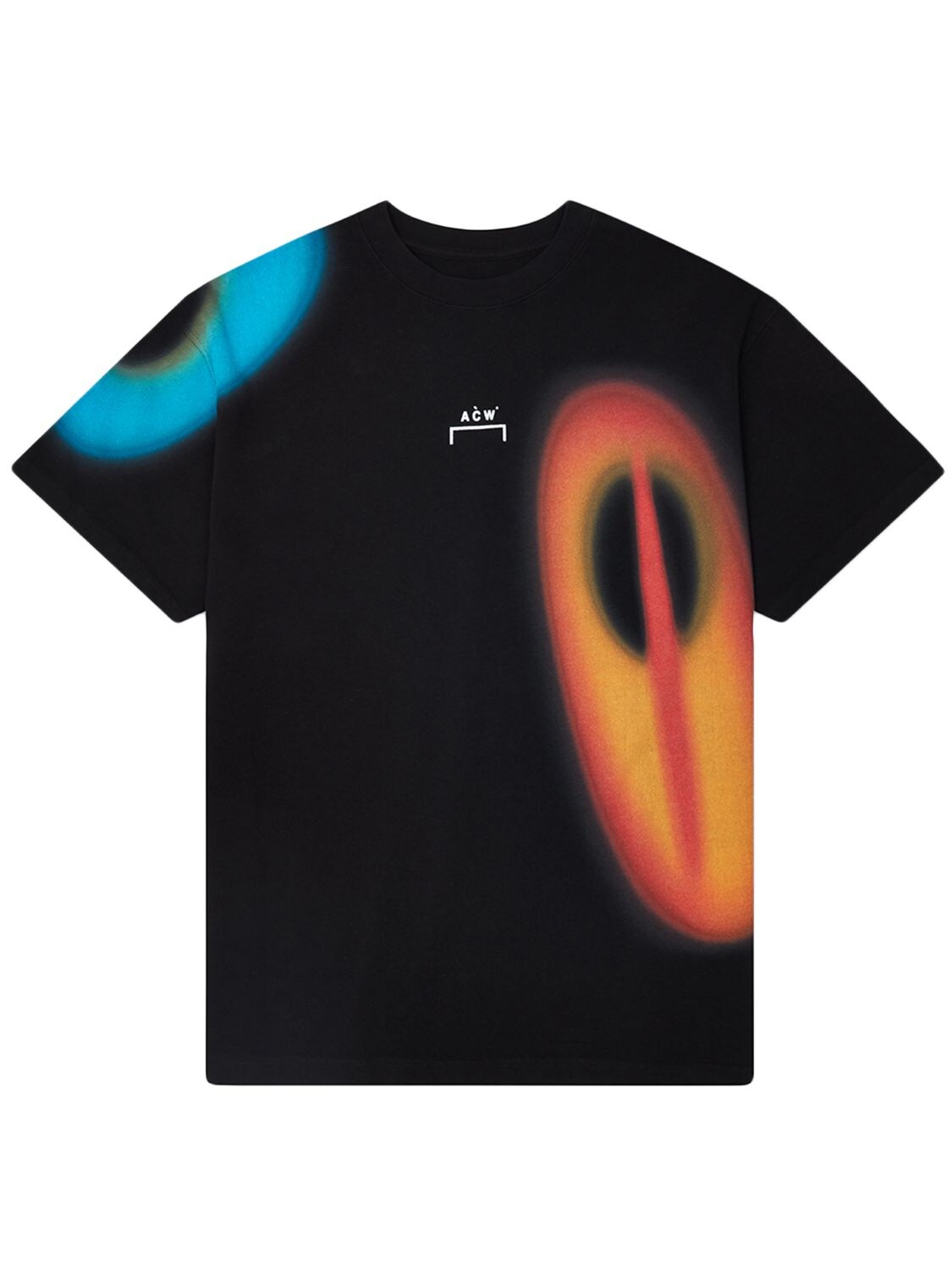 Hypergraphic Print Cotton Jersey T-shirt - A-COLD-WALL* - Modalova