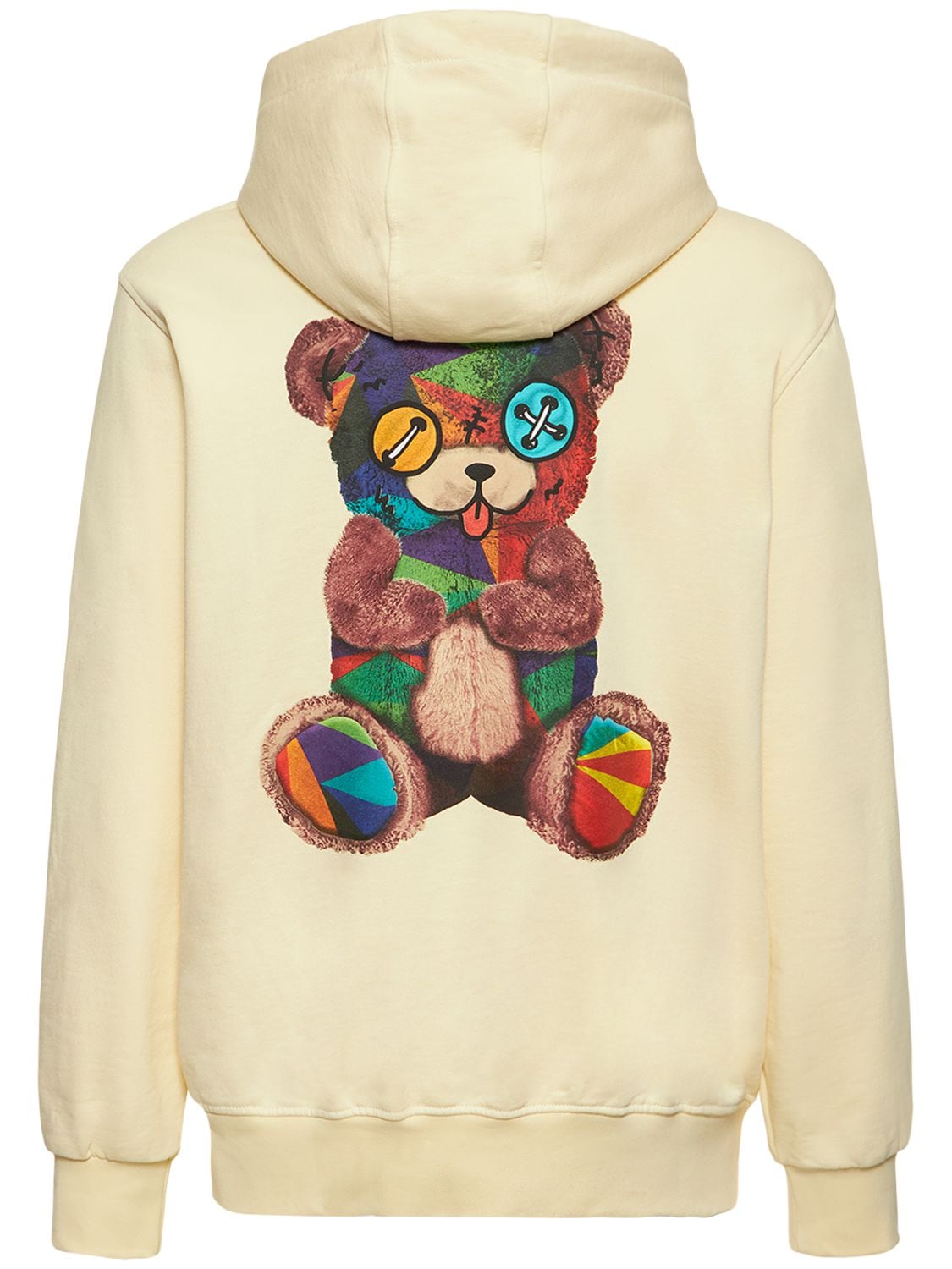 Bear Logo Cotton Jersey Hoodie - BARROW - Modalova