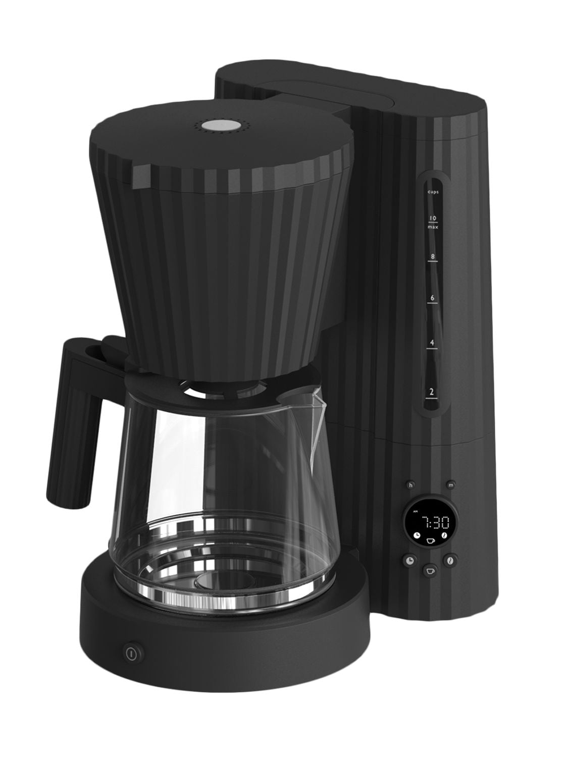 Kaffeemaschine Mit Filter „plissé“ - ALESSI - Modalova