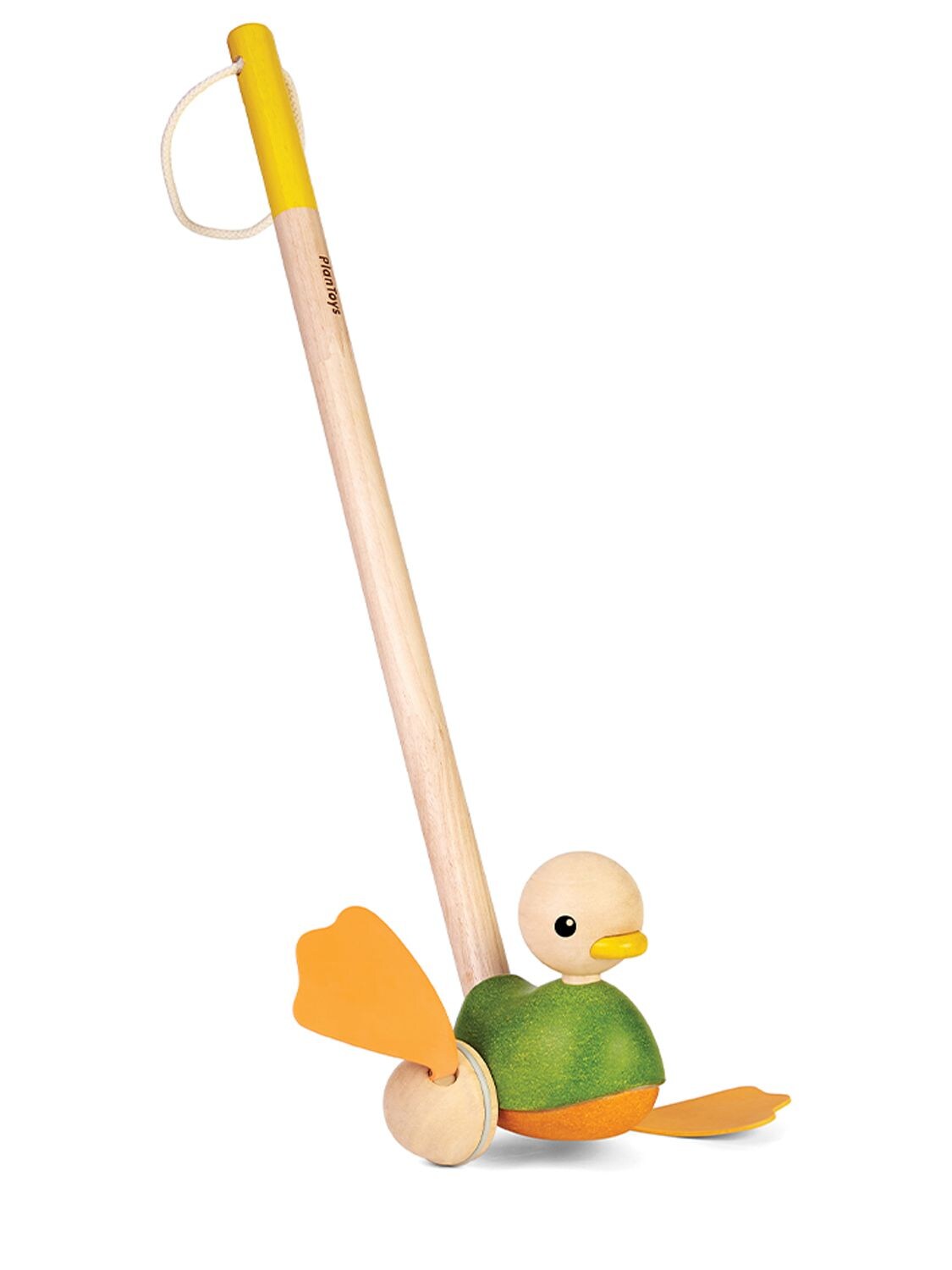 Duck Push-along Toy - PLANTOYS - Modalova