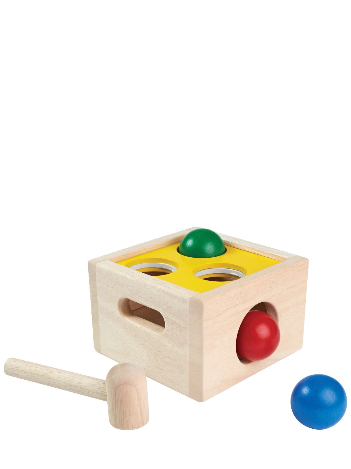 Punch & Drop Wooden Toy - PLANTOYS - Modalova