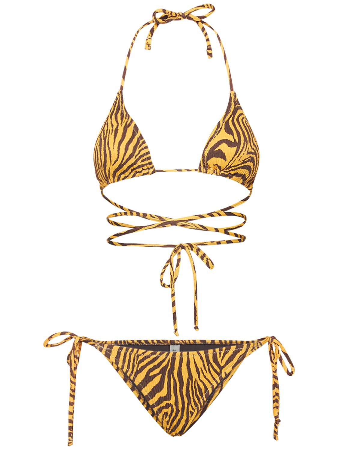 Bedruckter Triangel-bikini „miami“ - REINA OLGA - Modalova